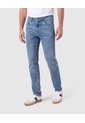 Jeans Skinny Para Hombre  Para Hombre Azul Patprimo de Patprimo