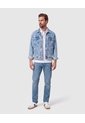 Jeans Skinny Para Hombre  Para Hombre Azul Patprimo de Patprimo