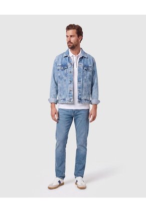 Jeans Skinny Para Hombre  Para Hombre Azul Patprimo