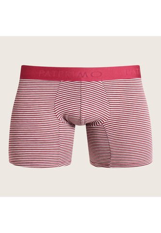 Boxer X1 Para Hombre Filete Medio Color Vino Marca Patprimo #44000409 Patprimo
