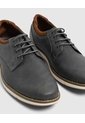 Zapatos Oxford Casuales Hombre  Para Hombre Gris Patprimo de Patprimo
