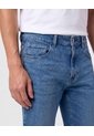 Jeans Skinny Para Hombre  Para Hombre Azul Patprimo de Patprimo