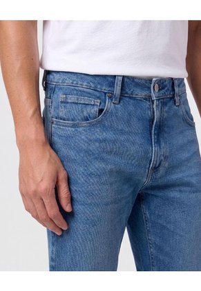 Jeans Skinny Para Hombre  Para Hombre Azul Patprimo