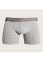 Boxer X1 Para Hombre Filete Medio Color Gris Marca Patprimo #44000409 de Patprimo