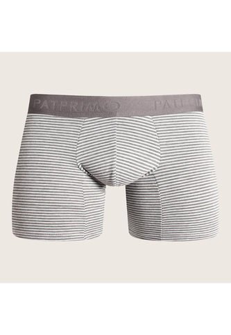 Boxer X1 Para Hombre Filete Medio Color Gris Marca Patprimo #44000409 Patprimo