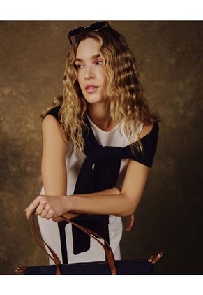 Vestido Midi Sin Mangas Para Mujer  Para Mujer Blanco Patprimo