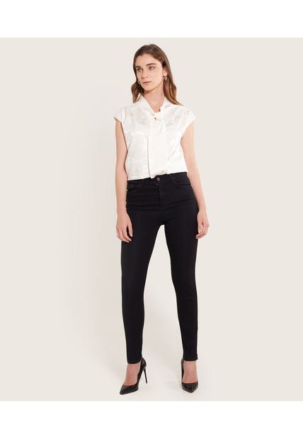 Jean Para Mujer  Color Negro Marca Patprimo #30160189