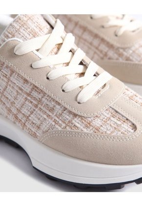 Tenis Para Mujer Casual Color Beige Marca Patprimo #30720048
