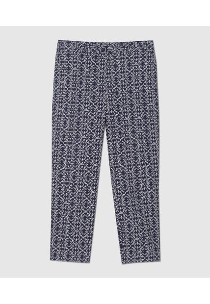 Pantalón Para Mujer Capri Color Azul  Marca Patprimo #30071741