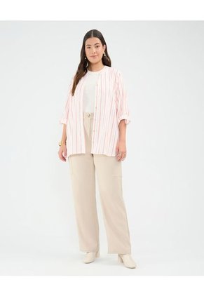 Blusa Para Mujer Manga 3/4 Color Rosado Marca Patprimo #14121375