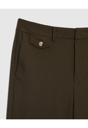 Pantalón Para Mujer  Color Verde Oscuro Marca Patprimo #30071923