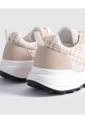 Tenis Para Mujer Casual Color Beige Marca Patprimo #30720048