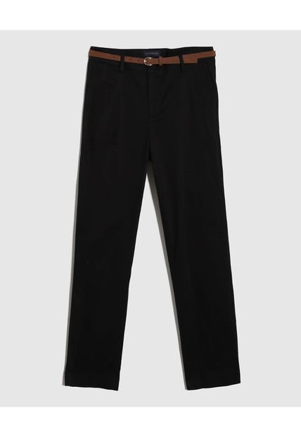 Pantalón Para Mujer Chino Color Negro Marca Patprimo #30071723