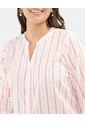 Blusa Para Mujer Manga 3/4 Color Rosado Marca Patprimo #14121375 de Patprimo