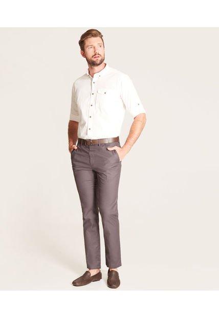 Pantalón Para Hombre  Color Gris  Marca Patprimo #44070655