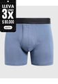 Bóxer Medio De Ajuste Anatómico  X1 Para Hombre Azul Patprimo de Patprimo