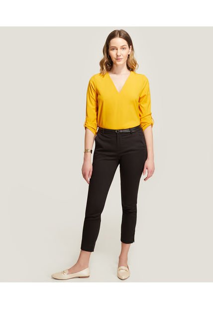Pantalón Para Mujer  Color Negro Marca Patprimo #30070986