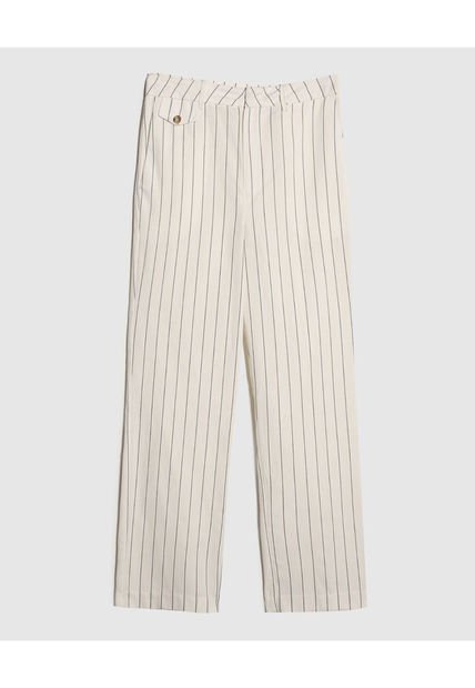 Pantalón Para Mujer  Color Crema Marca Patprimo #30071924