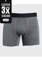 Bóxer Corto  X1 Para Hombre Gris Patprimo de Patprimo