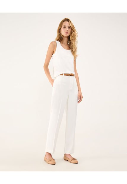Pantalón Para Mujer Chino Color Blanco Marca Patprimo #30071945