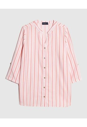 Blusa Para Mujer Manga 3/4 Color Rosado Marca Patprimo #14121375