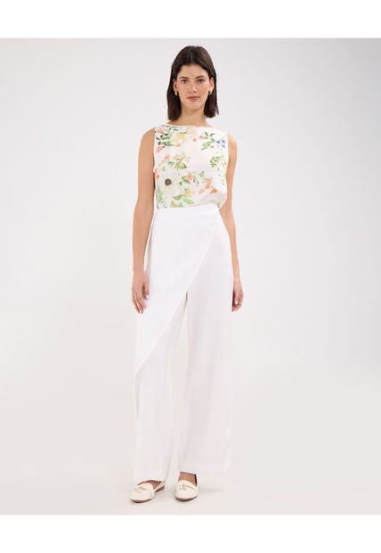 Pantalón Para Mujer  Color Blanco Marca Patprimo #30071917