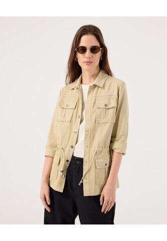 Chaqueta Para Mujer Desestructurada Color Beige Marca Patprimo #30080560 Patprimo