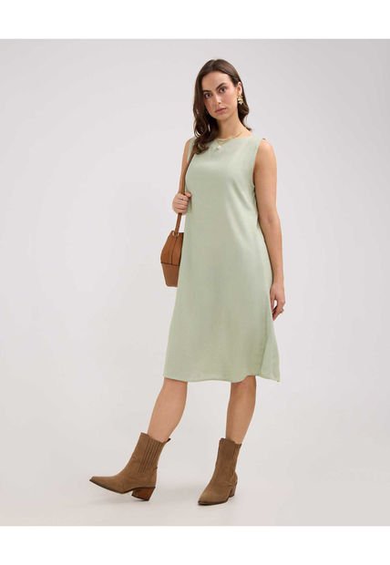 Vestido Para Mujer Manga Sisa Color Verde Claro Marca Patprimo #30170983
