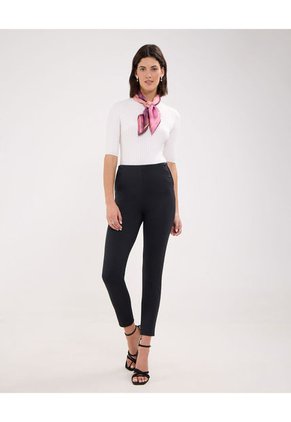 Leggins Para Mujer Medio Color Negro Marca Patprimo #30230833