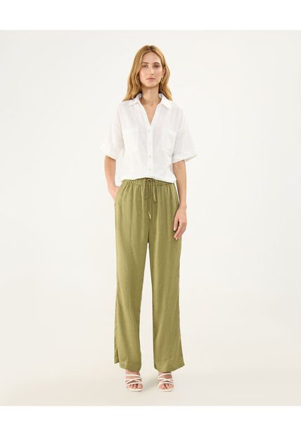 Pantalón Para Mujer  Color Verde  Marca Patprimo #30071927