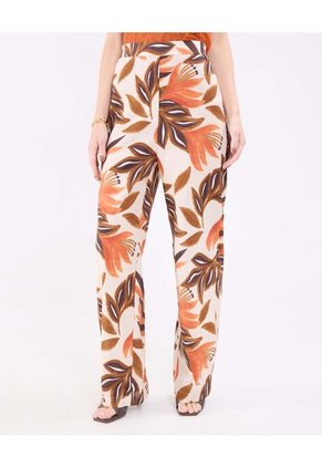 Pantalón Para Mujer Multiusos Plano Color Naranja Marca Patprimo #30071980