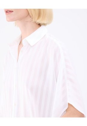 Camisa Para Mujer Manga Corta Color Blanco Marca Patprimo #30010721