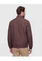 Chaqueta Doble Faz Con Cuello Alto Hombre  Para Hombre Negro Patprimo de Patprimo