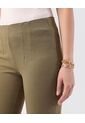 Pantalón Bota Campana Con Pinzas Mujer  Para Mujer Negro Patprimo de Patprimo