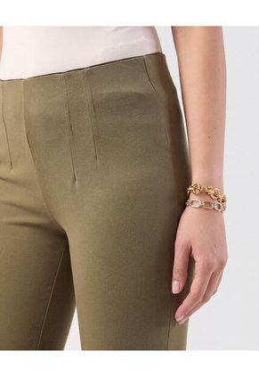 Pantalón Bota Campana Con Pinzas Mujer  Para Mujer Negro Patprimo