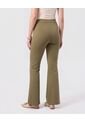Pantalón Bota Campana Con Pinzas Mujer  Para Mujer Negro Patprimo de Patprimo