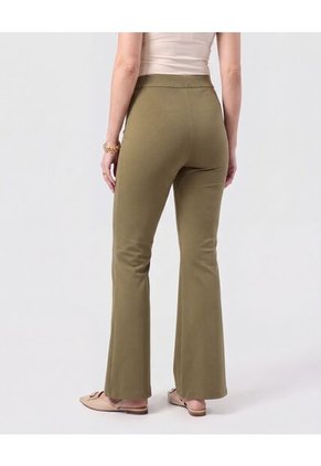 Pantalón Bota Campana Con Pinzas Mujer  Para Mujer Negro Patprimo