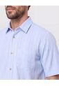 Camisa Manga Corta Texturizada Para Hombre  Para Hombre Negro Patprimo de Patprimo