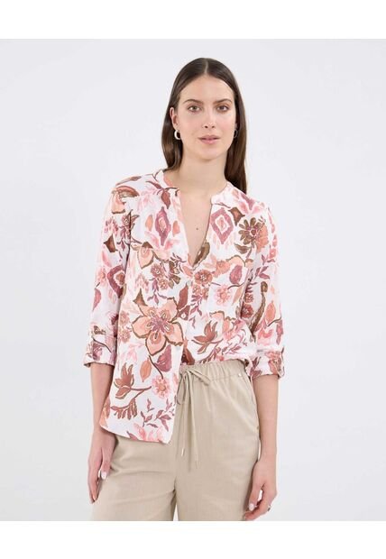 Blusa Para Mujer Manga Larga Color Blanco Marca Patprimo #30123496