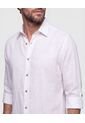 Camisa Unicolor Manga Larga Para Hombre  Para Hombre Negro Patprimo de Patprimo