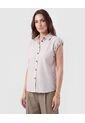 Camisa Sisa Manga Bombacha Mujer  Para Mujer Negro Patprimo de Patprimo