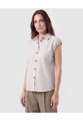 Camisa Sisa Manga Bombacha Mujer  Para Mujer Negro Patprimo Patprimo