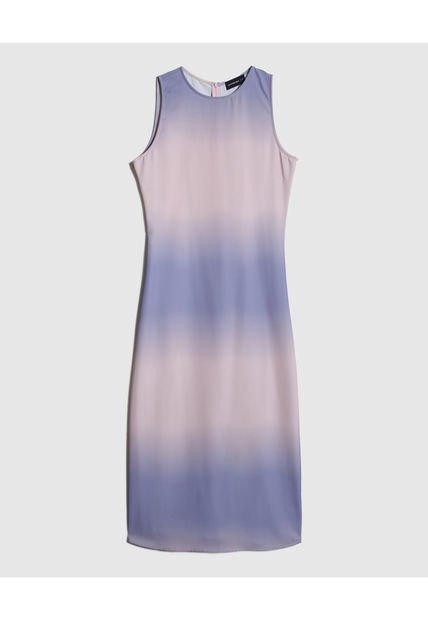 Vestido Para Mujer Manga Sisa Color Azul  Marca Patprimo #30170991