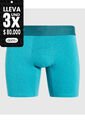 Bóxer Medio Estampado X1 Para Hombre Verde Patprimo de Patprimo