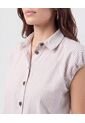 Camisa Sisa Manga Bombacha Mujer  Para Mujer Negro Patprimo de Patprimo