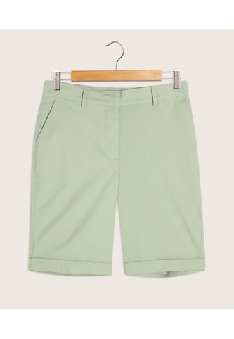 Bermuda Para Mujer  Color Verde  Marca Patprimo #30100294 Patprimo