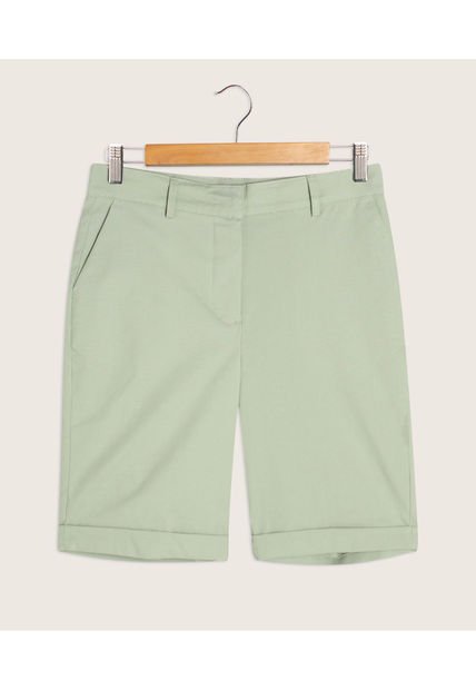 Bermuda Para Mujer  Color Verde  Marca Patprimo #30100294