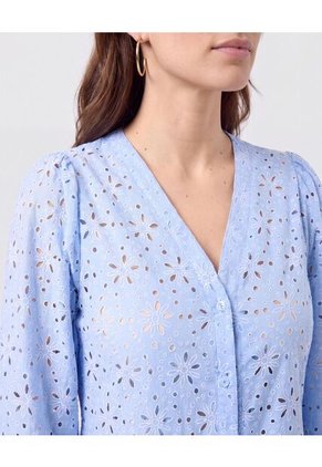 Vestido Corto Bordado Unicolor Para Mujer  Para Mujer Negro Patprimo