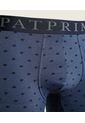 Boxer X1 Para Hombre Filete Medio Color Azul Marca Patprimo #44000411 de Patprimo