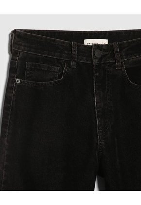 Jean Para Mujer Straight Color Negro Marca Patprimo #30160443